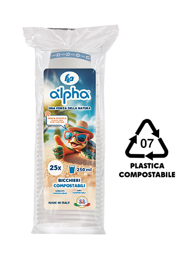 Busta (7 bioplastica compostabile)