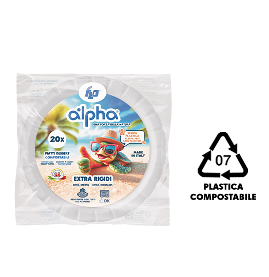 Busta (7 bioplastica compostabile)