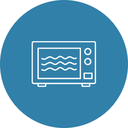 RESISTENZA IN MICROONDE fino a 800W/5min